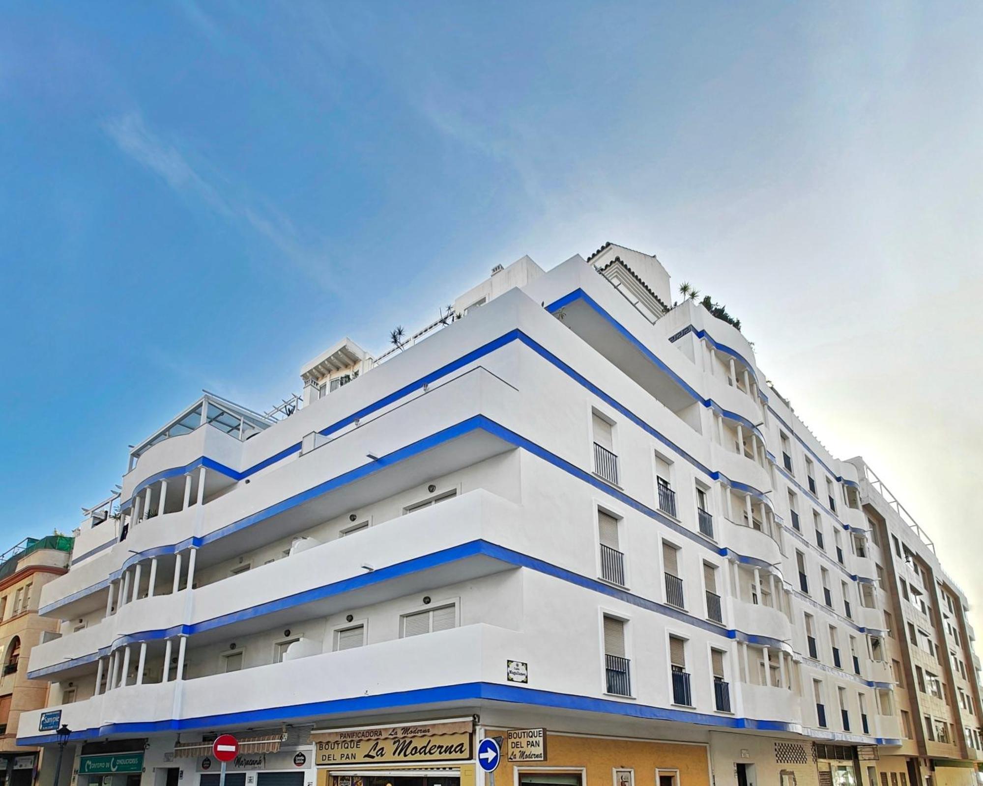 Moderno Piso Centrico 3 Habitaciones Junto Al Mar 에스테포나 외부 사진