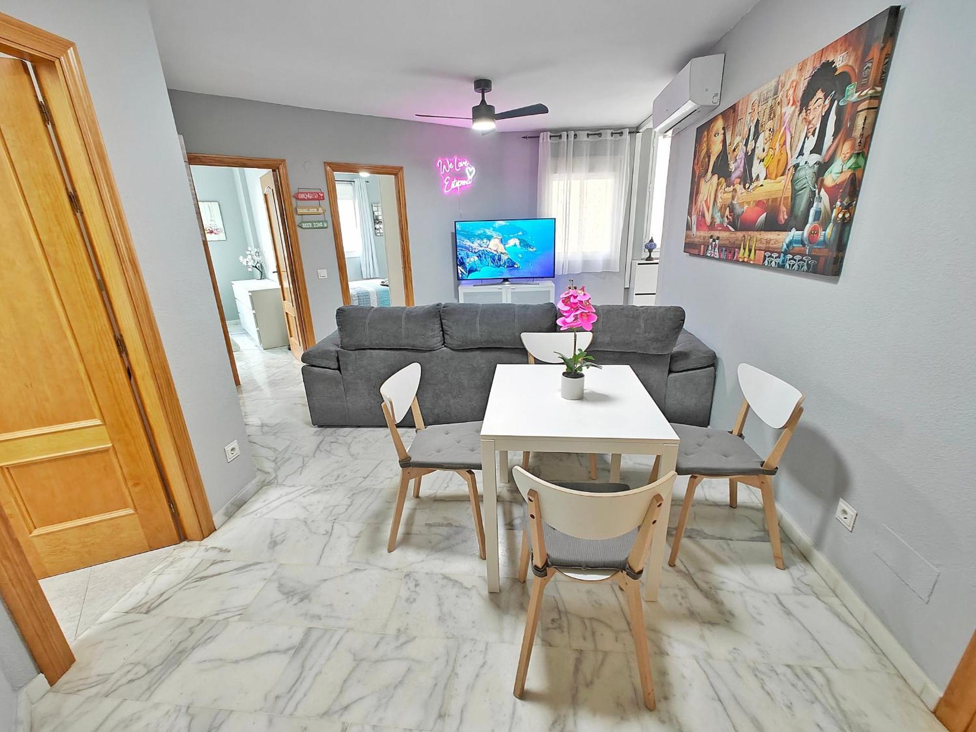 Moderno Piso Centrico 3 Habitaciones Junto Al Mar 에스테포나 외부 사진